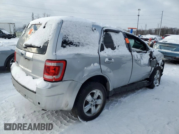 2012 Ford Escape Limited with VIN 1FMCU0E73CKC80802, listed as a Copart auction lot 45493015 with 112,614 mi miles and Clean Title. Bid and sale history available at DreamBid. Image 3.