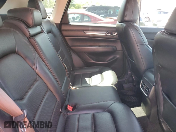 2018 Mazda CX-5 Grand Touring with VIN JM3KFBDM5J0373351, listed as a Copart auction lot 59395945 with Not provided miles and Salvage title. Bid and sale history available at DreamBid. Image 11.