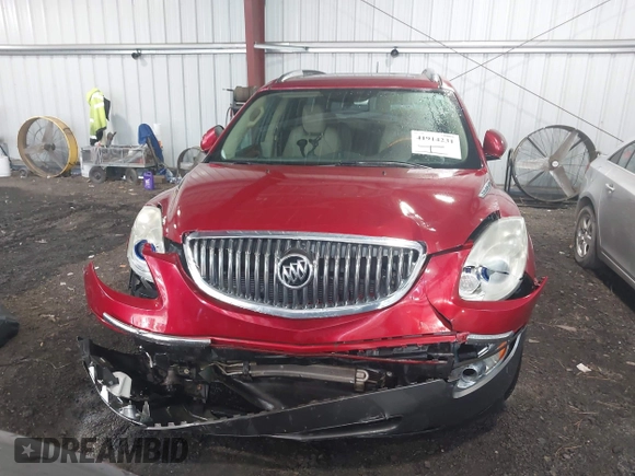 2012 Buick Enclave Leather with VIN 5GAKVCED5CJ125079, listed as a IAAI auction lot 41914231 with 239,869 mi miles. Bid and sale history available at carsss.com. Image 6.