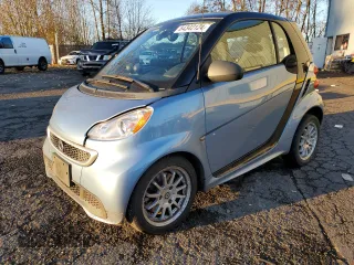 2014 Smart fortwo Passion z VIN WMEEJ9AA1EK758280, wystawiony jako Copart lot #84342124 z przebiegiem 82 529 mil mil oraz Szkody całkowita. Historia ofert i sprzedaży dostępna na DreamBid. Obrazek 1.