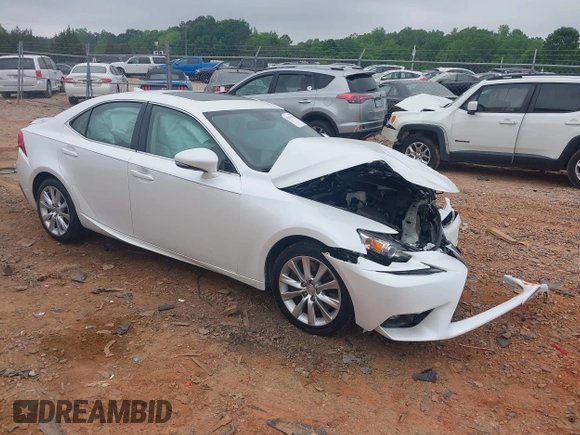 2016 Lexus IS 200t z VIN JTHBA1D21G5025136, wystawiony jako IAAI lot #42104274 z przebiegiem 72 856 mil mil oraz . Historia ofert i sprzedaży dostępna na DreamBid. Obrazek 1.