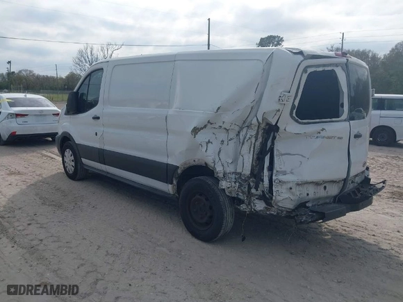 2016 Ford Transit Cargo Van with VIN 1FTYE1YM4GKA21854, listed as a IAAI auction lot 41636287 with 277,141 mi miles. Bid and sale history available at carsss.com. Image 3.