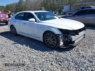 2013 Lexus LS 460 z VIN JTHBL5EF9D5118551, wystawiony jako IAAI lot #41651151 z przebiegiem 116 160 mil mil oraz . Historia ofert i sprzedaży dostępna na DreamBid. Obrazek 1.