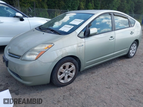 2008 Toyota Prius with VIN JTDKB20U987695728, listed as a IAAI auction lot 40311189 with 264,964 mi miles and . Bid and sale history available at DreamBid. Image 2.