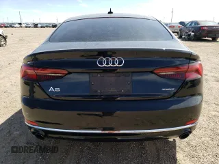 2019 Audi A5 Sportback Premium with VIN WAUANCF57KA053752, listed as a Copart auction lot 47690353 with 0 mi miles. Bid and sale history available at carsss.com. Image 6.