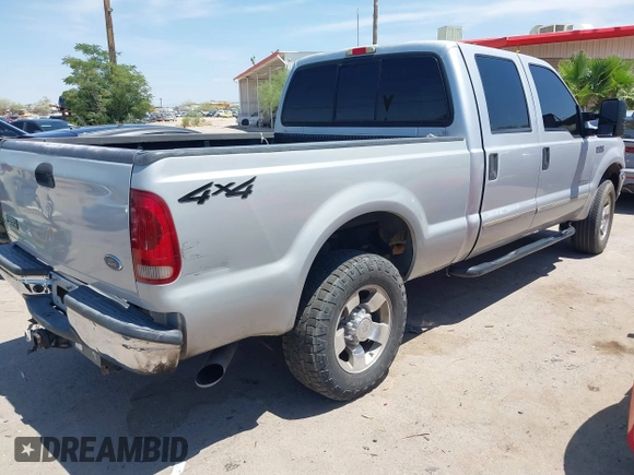 2003 Ford F-250 XL with VIN 1FTNW21P23ED46263, listed as a IAAI auction lot 42473193 with 339,662 mi miles and . Bid and sale history available at DreamBid. Image 4.
