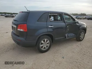 2012 Kia Sorento LX with VIN 5XYKT3A18CG255910, listed as a Copart auction lot 50632215 with 290,384 mi miles and Salvage Title. Bid and sale history available at carsss.com. Image 3.