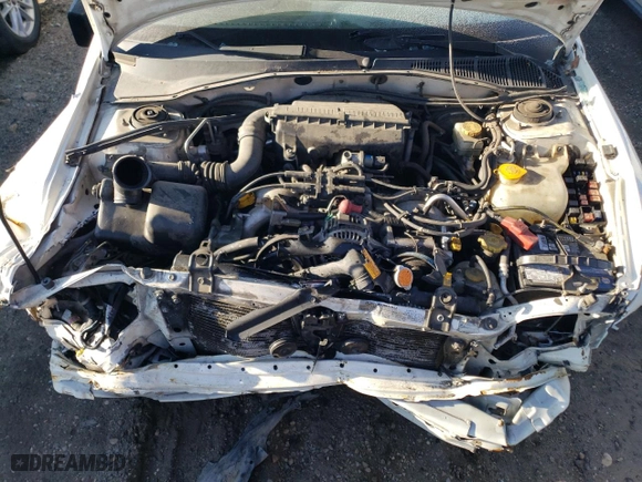 2000 Subaru Legacy Wagon Outback w/GB Equip with VIN 4S3BH6756Y7636074, listed as a Copart auction lot 87234374 with 121,611 mi miles and Salvage Title. Bid and sale history available at carsss.com. Image 12.