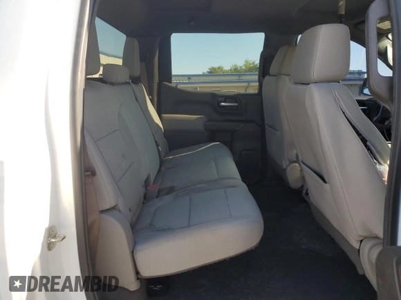 2020 Chevrolet Silverado 1500 LT with VIN 1GCPWCED6LZ117060, listed as a Copart auction lot 52917525 with 101,858 mi miles and Non Repairable. Bid and sale history available at carsss.com. Image 10.