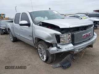 2013 GMC Sierra 1500 SLE z VIN 3GTP1VE07DG133485, wystawiony jako IAAI lot #41313473 z przebiegiem 84 035 mil mil oraz . Historia ofert i sprzedaży dostępna na DreamBid. Obrazek 1.