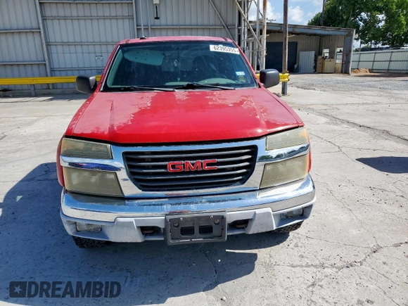 2005 GMC Canyon SL Z71 with VIN 1GTDS196258155053, listed as a Copart auction lot 62395355 with 173,506 mi miles and Clean title. Bid and sale history available at DreamBid. Image 5.
