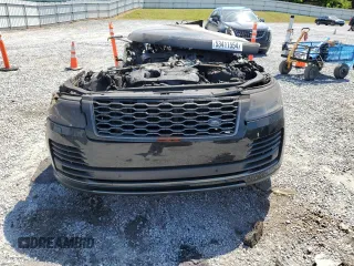 2021 Land Rover Range Rover with VIN SALGR2SU1MA422920, listed as a Copart auction lot 53411554 with Not provided miles and Salvage title. Bid and sale history available at DreamBid. Image 5.