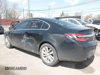 2015 Buick Regal Premium I with VIN 2G4GN5EX6F9208123, listed as a IAAI auction lot 42082556 with 168,725 mi miles. Bid and sale history available at carsss.com. Image 3.