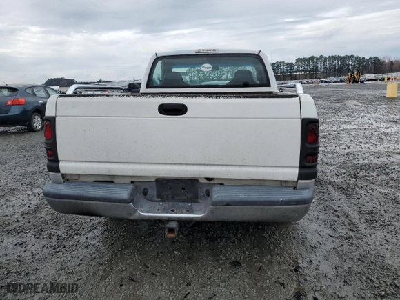 1999 Dodge Ram 1500 with VIN 3B7HC16YXXM568437, listed as a Copart auction lot 84228314 with 150,191 mi miles and Salvage Title. Bid and sale history available at carsss.com. Image 6.