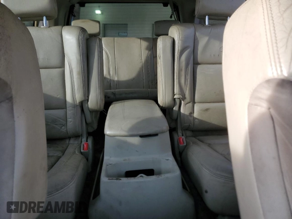 2005 Infiniti QX56 with VIN 5N3AA08C75N809167, listed as a Copart auction lot 43270095 with 0 mi miles and Salvage Title. Bid and sale history available at carsss.com. Image 10.