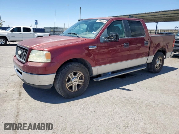 2006 Ford F-150 XLT with VIN 1FTRW12W06KD97705, listed as a Copart auction lot 59802965 with 153,229 mi miles and Clean title. Bid and sale history available at DreamBid. Image 1.