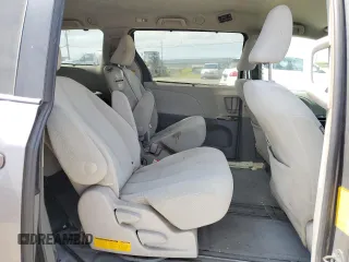 2014 Toyota Sienna LE AAS with VIN 5TDKK3DC6ES491574, listed as a Copart auction lot 59815785 with 189,975 mi miles and Salvage title. Bid and sale history available at DreamBid. Image 11.