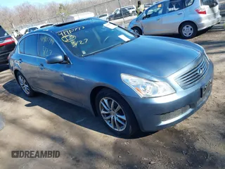 2008 Infiniti G35 x z VIN JNKBV61F68M262950, wystawiony jako IAAI lot #41910773 z przebiegiem Nie podano mil oraz . Historia ofert i sprzedaży dostępna na DreamBid. Obrazek 1.