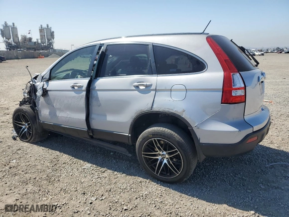 2007 Honda CR-V EX-L with VIN JHLRE38707C048573, listed as a Copart auction lot 52454595 with 246,969 mi miles and Salvage Title. Bid and sale history available at carsss.com. Image 2.