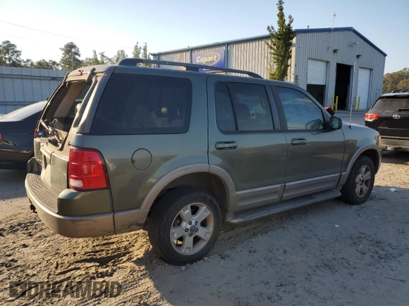 2003 Ford Explorer Eddie Bauer z VIN 1FMZU64K73UA52146, wystawiony jako Copart lot #77900854 z przebiegiem 267 760 mil mil oraz Szkoda całkowita • Salvage title. Historia ofert i sprzedaży dostępna na DreamBid. Obrazek 3.