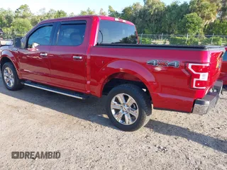2020 Ford F-150 XL with VIN 1FTEW1E59LKF35450, listed as a IAAI auction lot 42009705 with 63,609 mi miles. Bid and sale history available at carsss.com. Image 3.