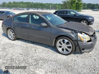 2004 Nissan Maxima SE with VIN 1N4BA41E34C925745, listed as a Copart auction lot 59056525 with 127,301 mi miles and Non repairable. Bid and sale history available at DreamBid. Image 4.