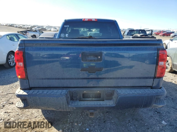 2017 Chevrolet Silverado 1500 LT with VIN 1GCVKREC6HZ114986, listed as a Copart auction lot 46450085 with 85,007 mi miles and Salvage Title. Bid and sale history available at DreamBid. Image 6.