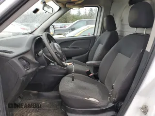 2015 Ram ProMaster City Cargo with VIN ZFBERFCT7F6A09438, listed as a Copart auction lot 52624485 with 327,533 mi miles and Salvage Title. Bid and sale history available at DreamBid. Image 7.