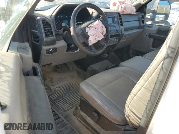 2019 Ford Super Duty F-250 SRW XL with VIN 1FTBF2A67KED65996, listed as a Copart auction lot 77324594 with 46,271 mi miles and Salvage Title. Bid and sale history available at carsss.com. Image 8.