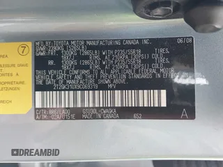 2009 Lexus RX 350 with VIN 2T2GK31UX9C069319, listed as a IAAI auction lot 42017524 with 78,162 mi miles and . Bid and sale history available at DreamBid. Image 9.