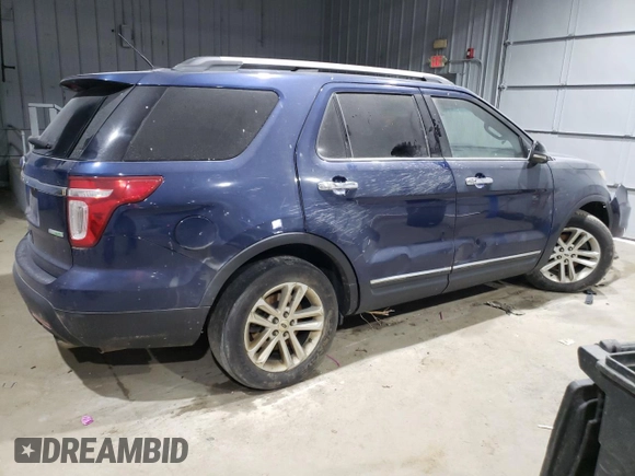 2012 Ford Explorer XLT z VIN 1FMHK7D98CGA77611, wystawiony jako Copart lot #87295644 z przebiegiem Nie podano mil oraz Szkoda całkowita • Salvage title. Historia ofert i sprzedaży dostępna na DreamBid. Obrazek 3.