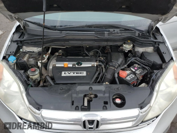 2009 Honda CR-V EX with VIN 5J6RE38519L800970, listed as a Copart auction lot 47424585 with 295,506 mi miles and Salvage Title. Bid and sale history available at carsss.com. Image 12.
