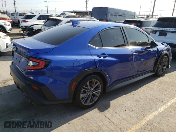 2022 Subaru WRX z VIN JF1VBAB66N8016175, wystawiony jako Copart lot #83240514 z przebiegiem 20 485 mil mil oraz Szkody całkowita. Historia ofert i sprzedaży dostępna na DreamBid. Obrazek 3.