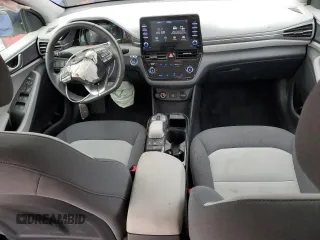 2020 Hyundai Ioniq SE z VIN KMHC75LJ6LU060450, wystawiony jako Copart lot #59564255 z przebiegiem 25 333 mil mil oraz Szkoda całkowita • Salvage title. Historia ofert i sprzedaży dostępna na DreamBid. Obrazek 8.