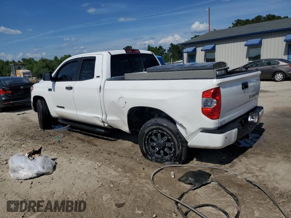 2021 Toyota Tundra SR с VIN 5TFRY5F17MX297715, выставлен на аукционе Copart как лот 54576555 с пробегом 89 459 миль миль и Списание • Salvage title. История ставок и продаж доступна на DreamBid. Изображение 2.