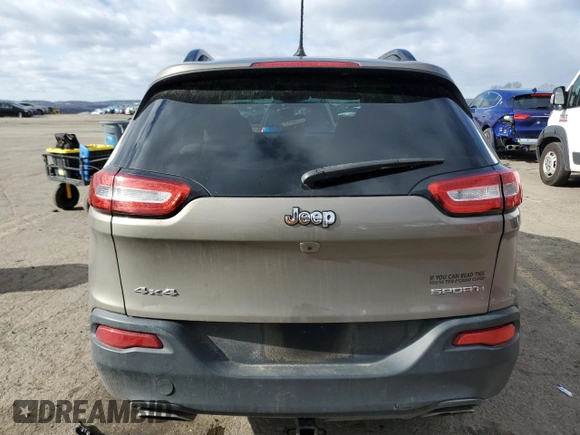 2017 Jeep Cherokee Altitude with VIN 1C4PJMAS7HW512463, listed as a Copart auction lot 45341865 with 90,178 mi miles and Salvage title. Bid and sale history available at DreamBid. Image 6.