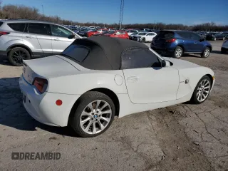 2006 BMW Z4 3.0si with VIN 4USBU53536LX01280, listed as a Copart auction lot 41699875 with 136,166 mi miles and Clean title. Bid and sale history available at DreamBid. Image 3.