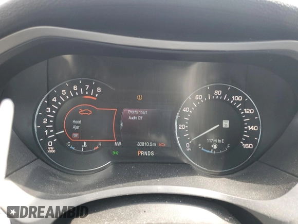 2015 Lincoln MKZ with VIN 3LN6L2JK8FR627515, listed as a Copart auction lot 52790875 with 80,810 mi miles and Salvage title. Bid and sale history available at DreamBid. Image 9.