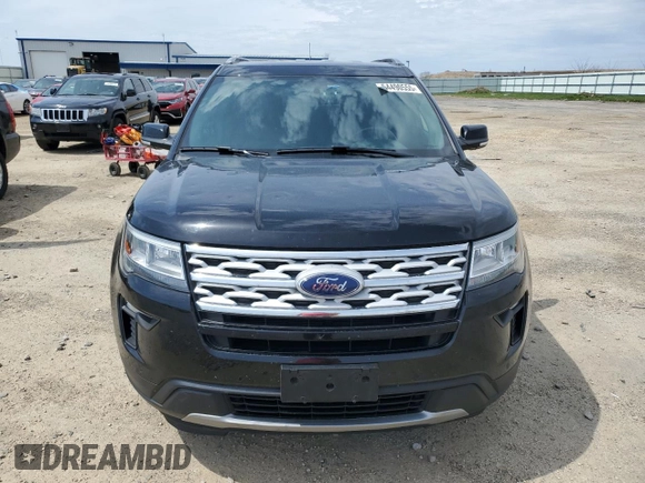 2018 Ford Explorer XLT z VIN 1FM5K7D89JGC52567, wystawiony jako Copart lot #54490555 z przebiegiem 153 763 mil mil oraz Tytuł czysty. Historia ofert i sprzedaży dostępna na DreamBid. Obrazek 5.