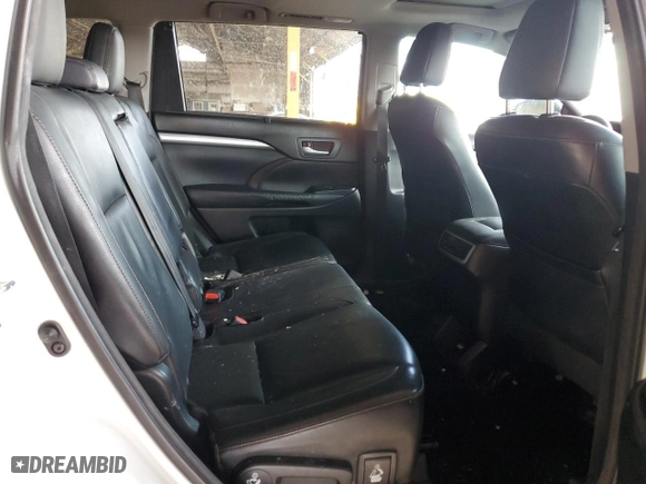 2014 Toyota Highlander XLE with VIN 5TDJKRFH9ES037892, listed as a Copart auction lot 47655895 with 0 mi miles and Salvage Title. Bid and sale history available at carsss.com. Image 12.