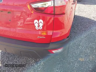2020 Ford EcoSport S with VIN MAJ6S3FLXLC321656, listed as a IAAI auction lot 41496797 with 68,907 mi miles and . Bid and sale history available at DreamBid. Image 6.