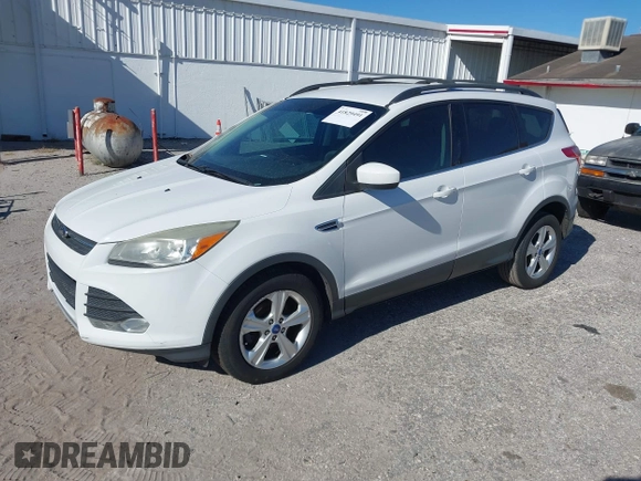 2013 Ford Escape SE with VIN 1FMCU0GX5DUB56405, listed as a IAAI auction lot 41829491 with 165,885 mi miles. Bid and sale history available at carsss.com. Image 2.