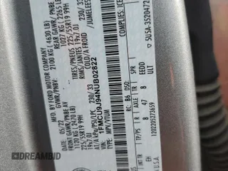 2022 Ford Escape Titanium with VIN 1FMCU9J94NUB02822, listed as a Copart auction lot 53014685 with 35,285 mi miles and Salvage title. Bid and sale history available at DreamBid. Image 14.