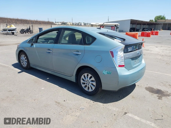 2014 Toyota Prius with VIN JTDKN3DP4E3055544, listed as a IAAI auction lot 42553870 with 94,335 mi miles and . Bid and sale history available at DreamBid. Image 3.