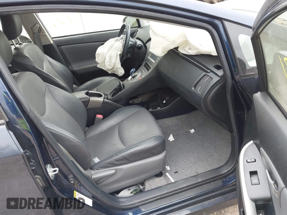 2012 Toyota Prius One with VIN JTDKN3DU0C1525647, listed as a IAAI auction lot 42051971 with 134,330 mi miles and . Bid and sale history available at DreamBid. Image 5.