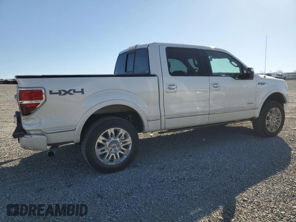 2014 Ford F-150 XL with VIN 1FTFW1ET8EFC48048, listed as a Copart auction lot 48518695 with 180,236 mi miles and Salvage Title. Bid and sale history available at carsss.com. Image 3.