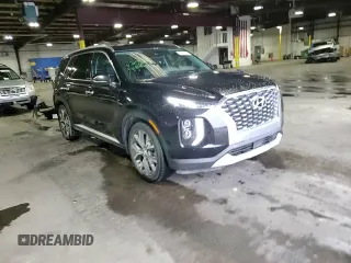 2020 Hyundai Palisade SEL z VIN KM8R4DHEXLU075753, wystawiony jako Copart lot #55860625 z przebiegiem 71 096 mil mil oraz Szkoda całkowita • Salvage title. Historia ofert i sprzedaży dostępna na DreamBid. Obrazek 15.