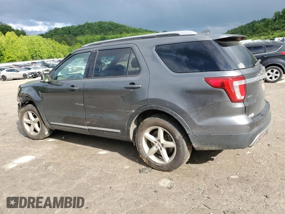 2017 Ford Explorer XLT с VIN 1FM5K8D85HGA00914, выставлен на аукционе Copart как лот 58488735 с пробегом 142 103 миль миль и Списание • Salvage title. История ставок и продаж доступна на DreamBid. Изображение 2.