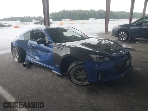 2015 Subaru BRZ Limited with VIN JF1ZCAC1XF8603918, listed as a IAAI auction lot 42296875 with 39,869 mi miles and . Bid and sale history available at DreamBid. Image 1.