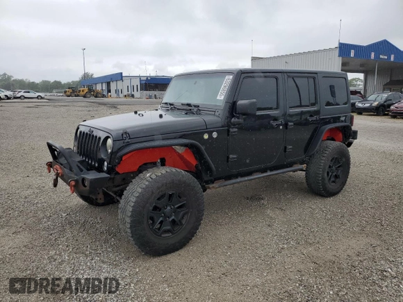 2016 Jeep Wrangler Unlimited Sahara with VIN 1C4BJWEG2GL178922, listed as a Copart auction lot 63296855 with 114,106 mi miles and Clean title. Bid and sale history available at DreamBid. Image 1.